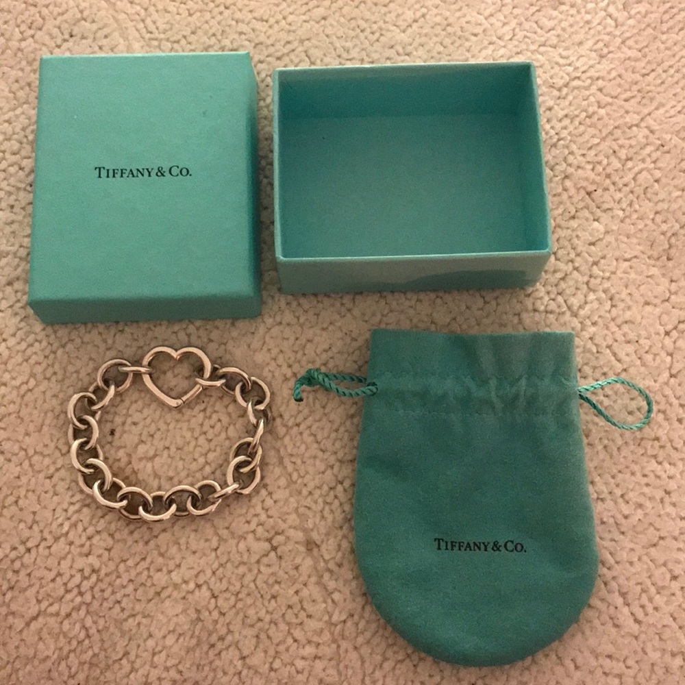 Tiffany & Co. Heart Bracelet